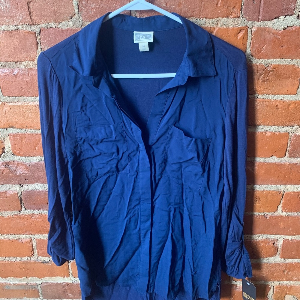 Button up converse shirt